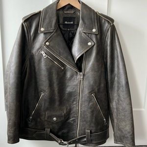 Madewell Leather Biker